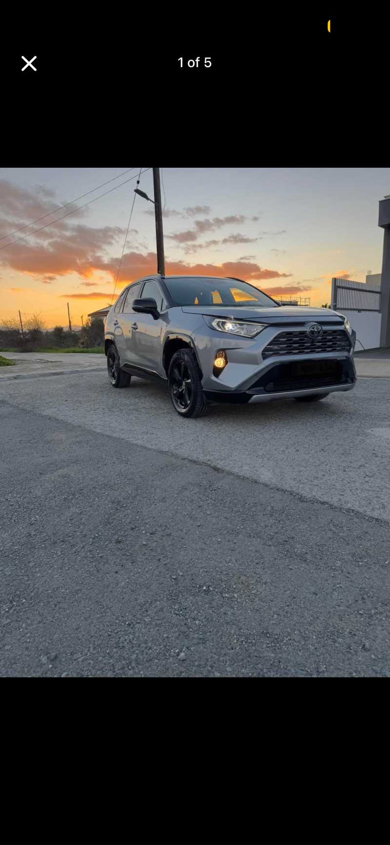 Toyota RAV4 2,5L 2019