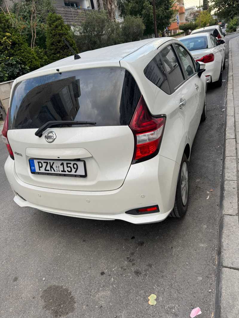 2020 Nissan Note 1,2L 2020 Cyprus