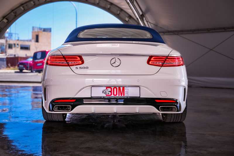 2017 Mercedes-Benz S-Class 4,6L 2017 Cyprus