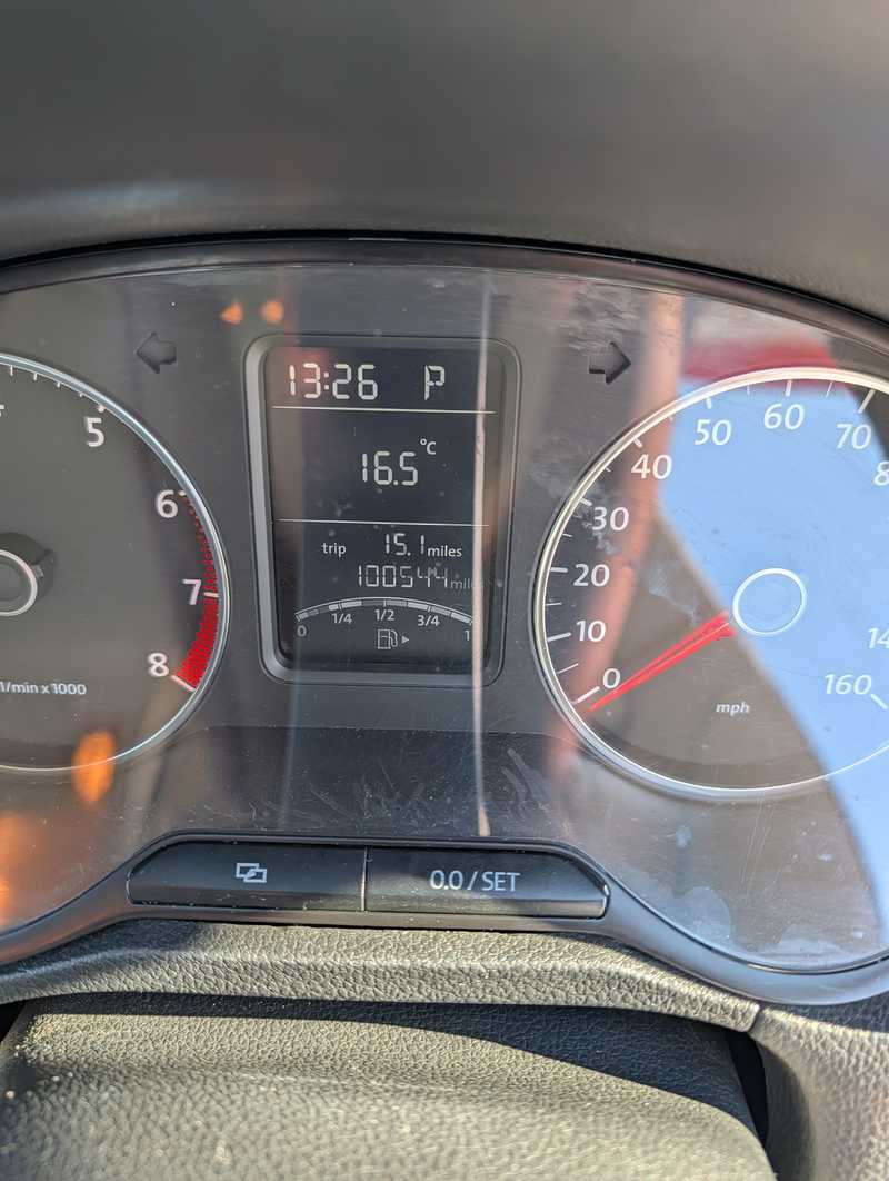 2010 Volkswagen Polo 1,4L 2010 Cyprus