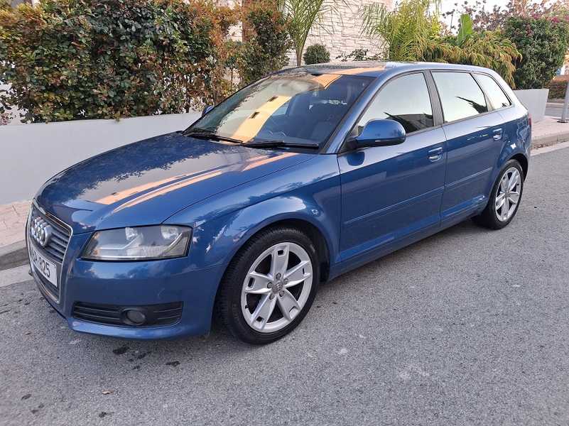 2010 Audi A3 2,0L 2010 Cyprus