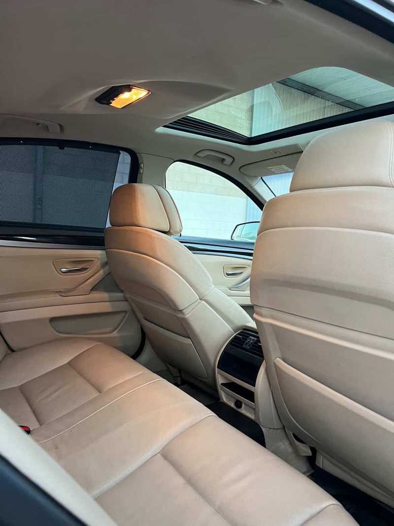 2011 BMW 5-Series 2,0L 2011 Cyprus