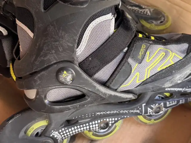 Inline skates, Επαρχία Λευκωσίας — Στρόβολος - Ακρόπολη