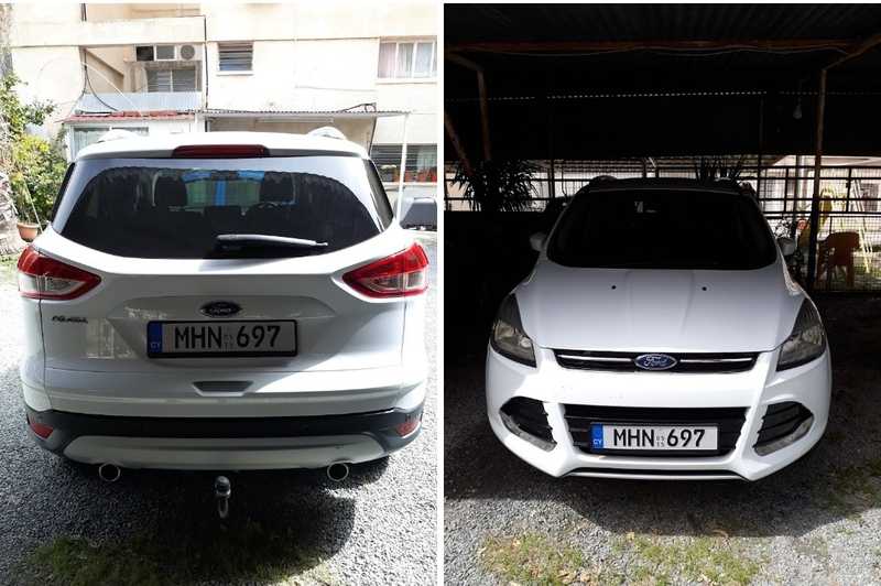Ford Kuga 2,0L 2015