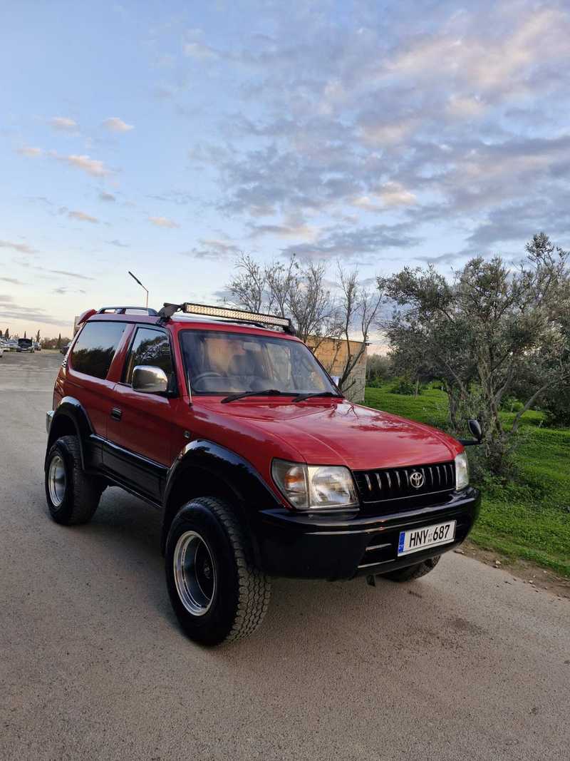 Toyota Land Cruiser Prado 3,0L 1996