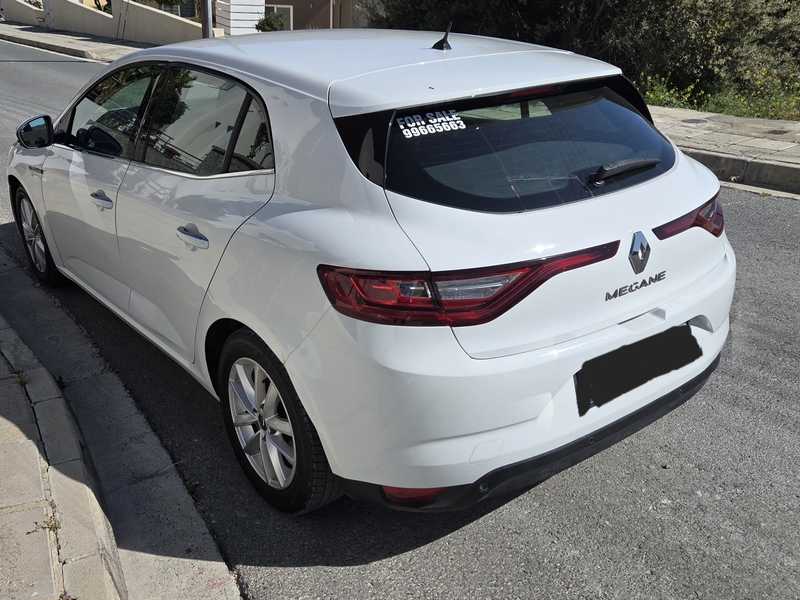 2019 Renault Megane 1,5L 2019 Cyprus