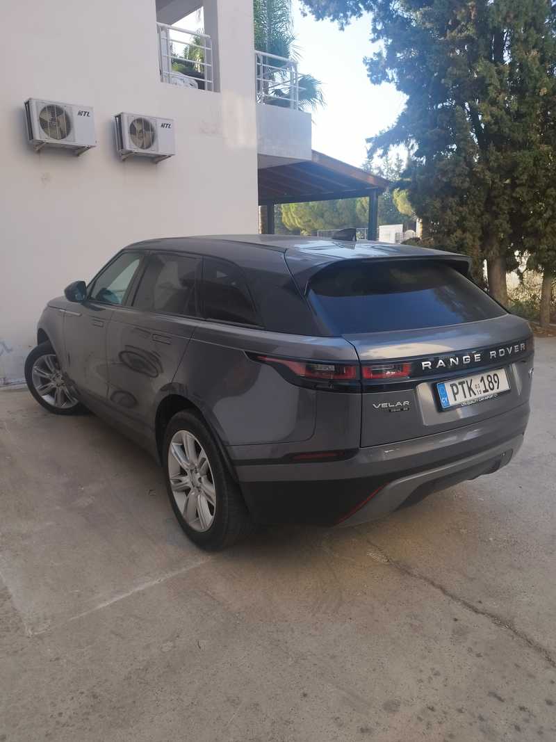 2019 Land Rover Range Rover Velar 4,4L 2019 Cyprus