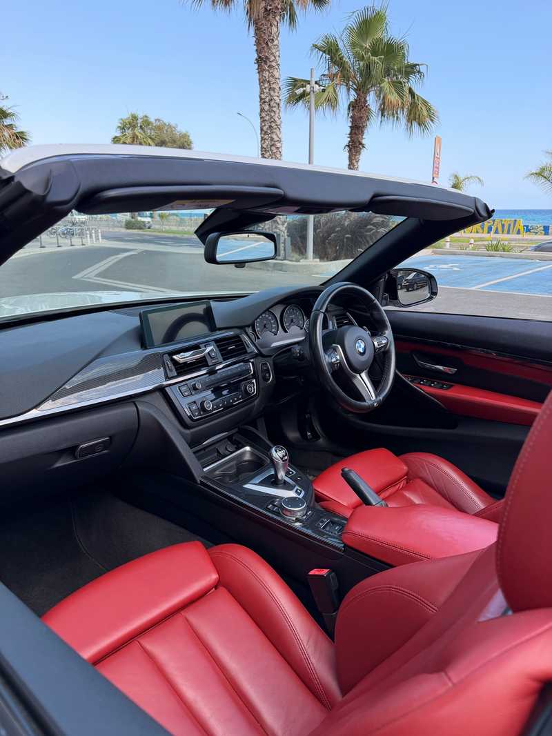 2015 BMW M4 3,0L 2015 Cyprus