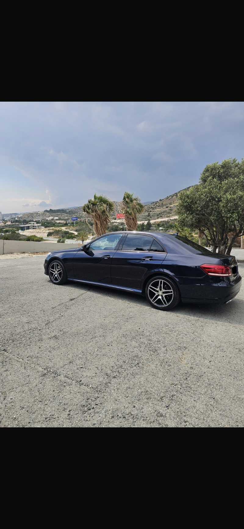 2015 Mercedes-Benz E-Class 2,2L 2015 Cyprus