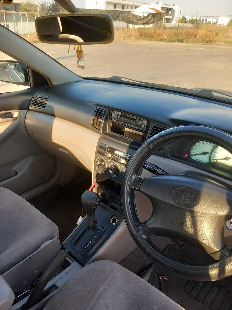 2000 Toyota Corolla 1,5L 2000 Cyprus