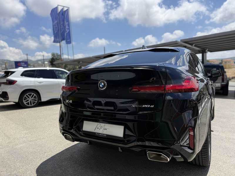 2026 BMW X4 2,0L 2026 Cyprus
