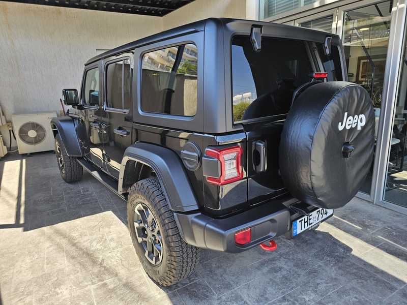 2025 Jeep Wrangler 2,0L 2025 Cyprus