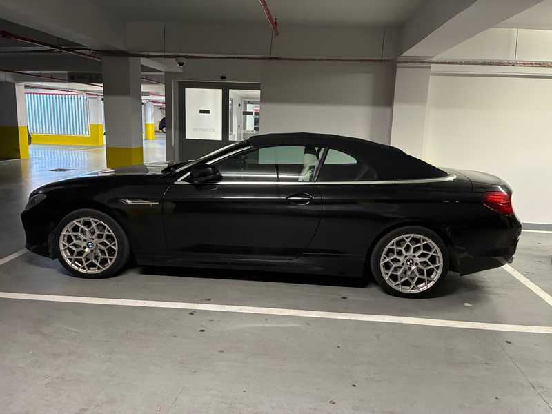 2012 BMW 6-Series 3,0L 2012 Cyprus