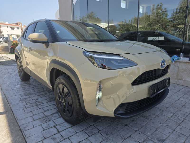 Toyota Yaris Cross 1,5L 2021