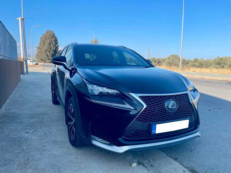 Lexus NX 2,5L 2014