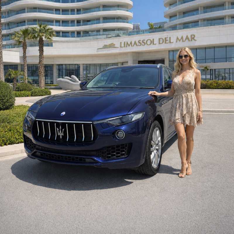 Maserati Levante 3,0L 2018