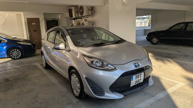 2019 Toyota Aqua 1,5L 2019 Cyprus