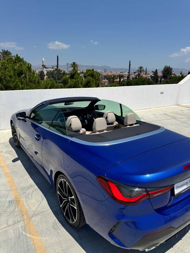 2022 BMW 4-Series 2,0L 2022 Cyprus