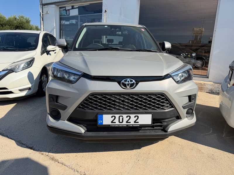 2022 Toyota Raize 1,2L 2022 Cyprus
