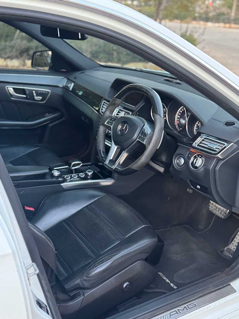2014 Mercedes-Benz E-Class AMG 5,5L 2014 Cyprus