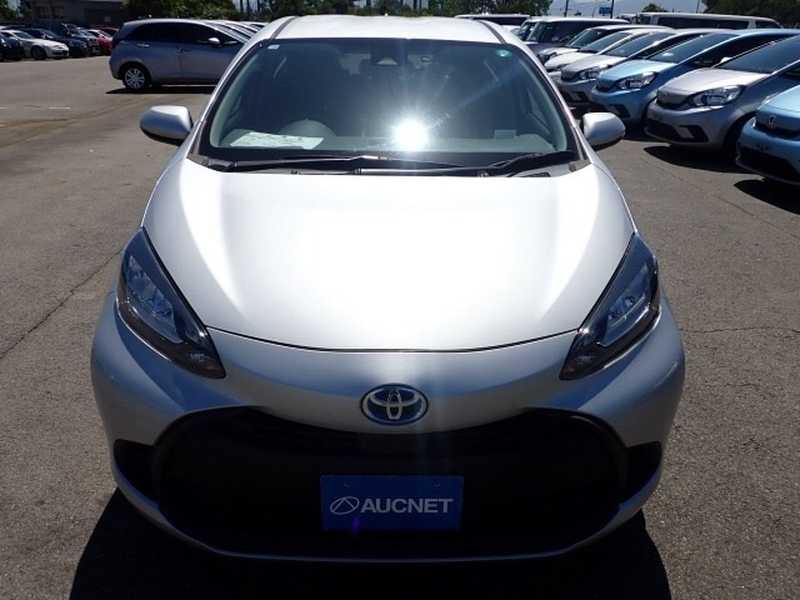 2022 Toyota Aqua 1,5L 2022 Cyprus