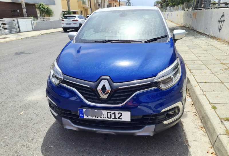 Renault Captur 1,2L 2018