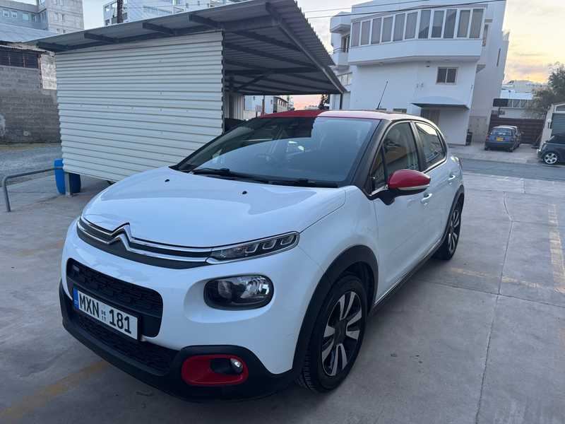 2017 Citroen C3 1,2L 2017 Cyprus