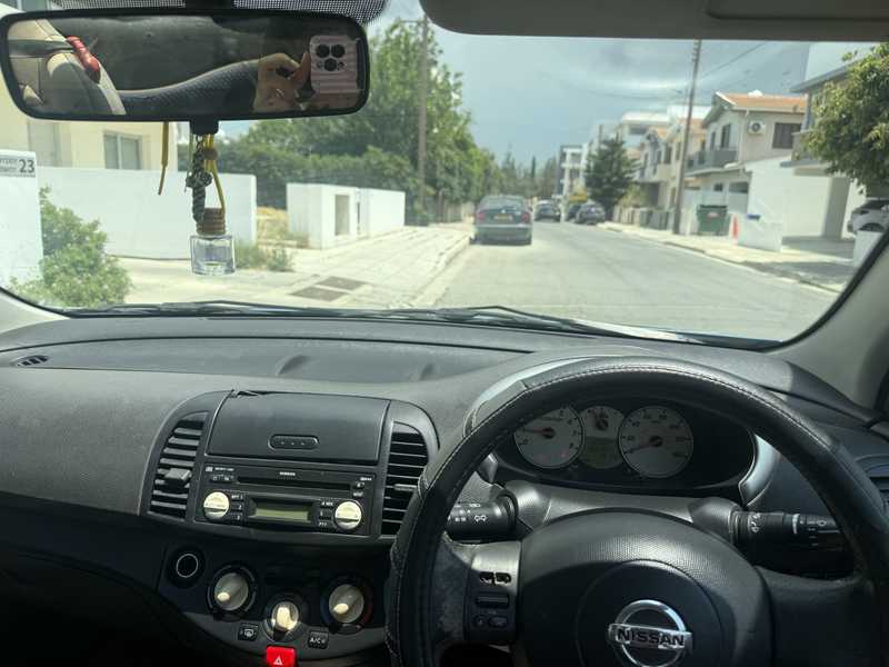 2006 Nissan Micra 1,6L 2006 Cyprus