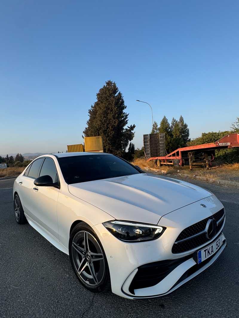 Mercedes-Benz C-Class 2,2L 2022