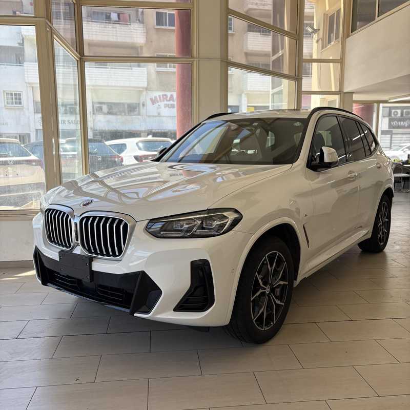 2022 BMW X3 2,0L 2022 Cyprus