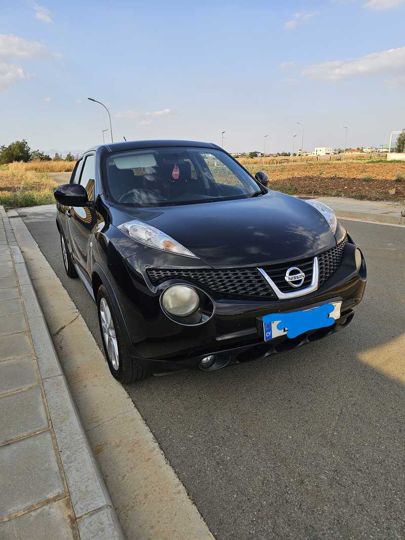 2012 Nissan Juke 1,6L 2012 Cyprus