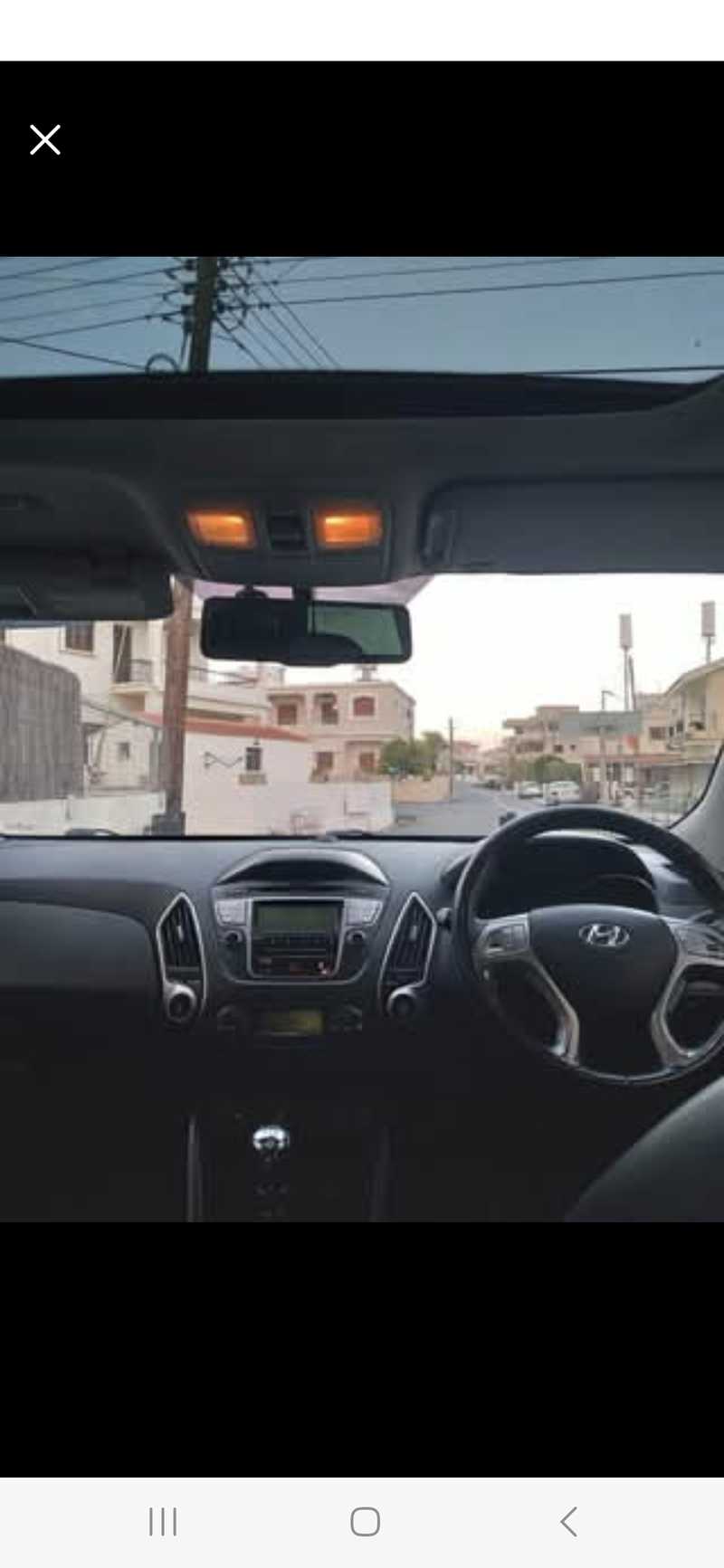 2011 Hyundai ix35 1,6L 2011 Cyprus