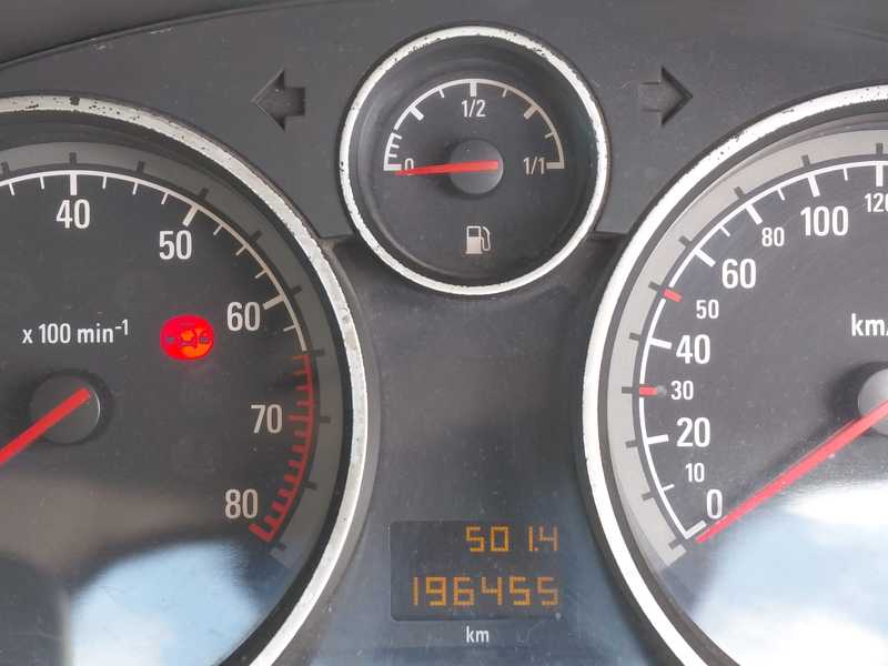2010 Opel, Vauxhall Astra 1,6L 2010 Cyprus