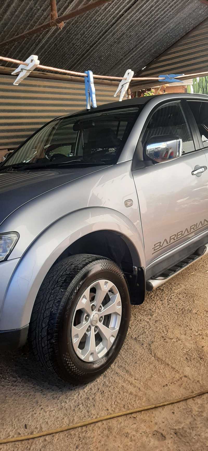 Mitsubishi L200 2,5L 2012