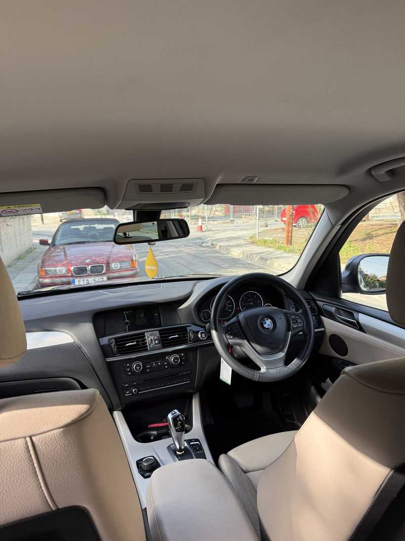 2013 BMW X3 2,0L 2013 Cyprus