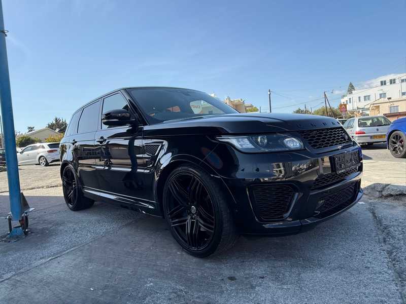 2017 Land Rover Range Rover Sport 5,0L 2017 Cyprus