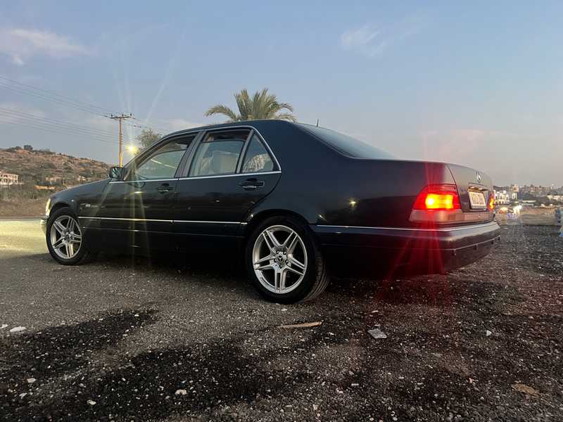 1997 Mercedes-Benz S-Class 3,2L 1997 Cyprus