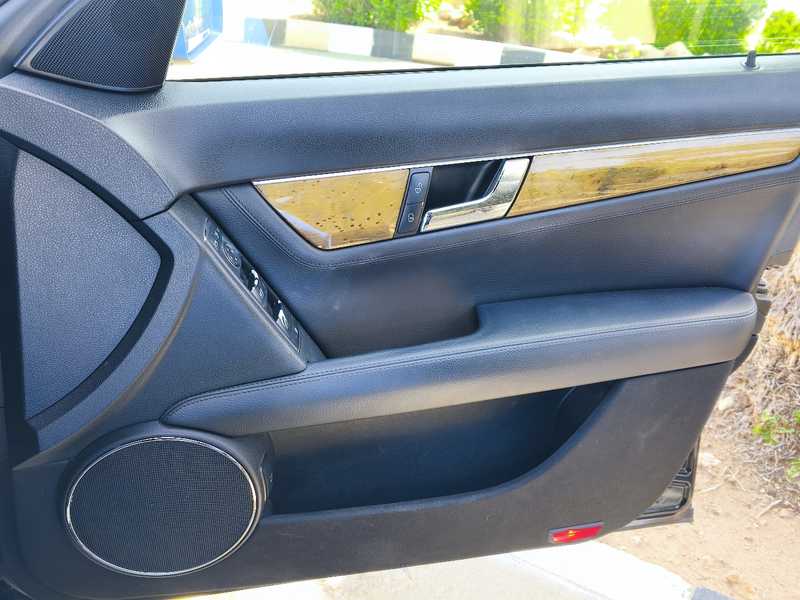 2008 Mercedes-Benz C-Class 2,2L 2008 Cyprus