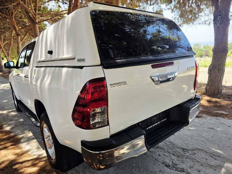 2020 Toyota Hilux 2,4L 2020 Cyprus