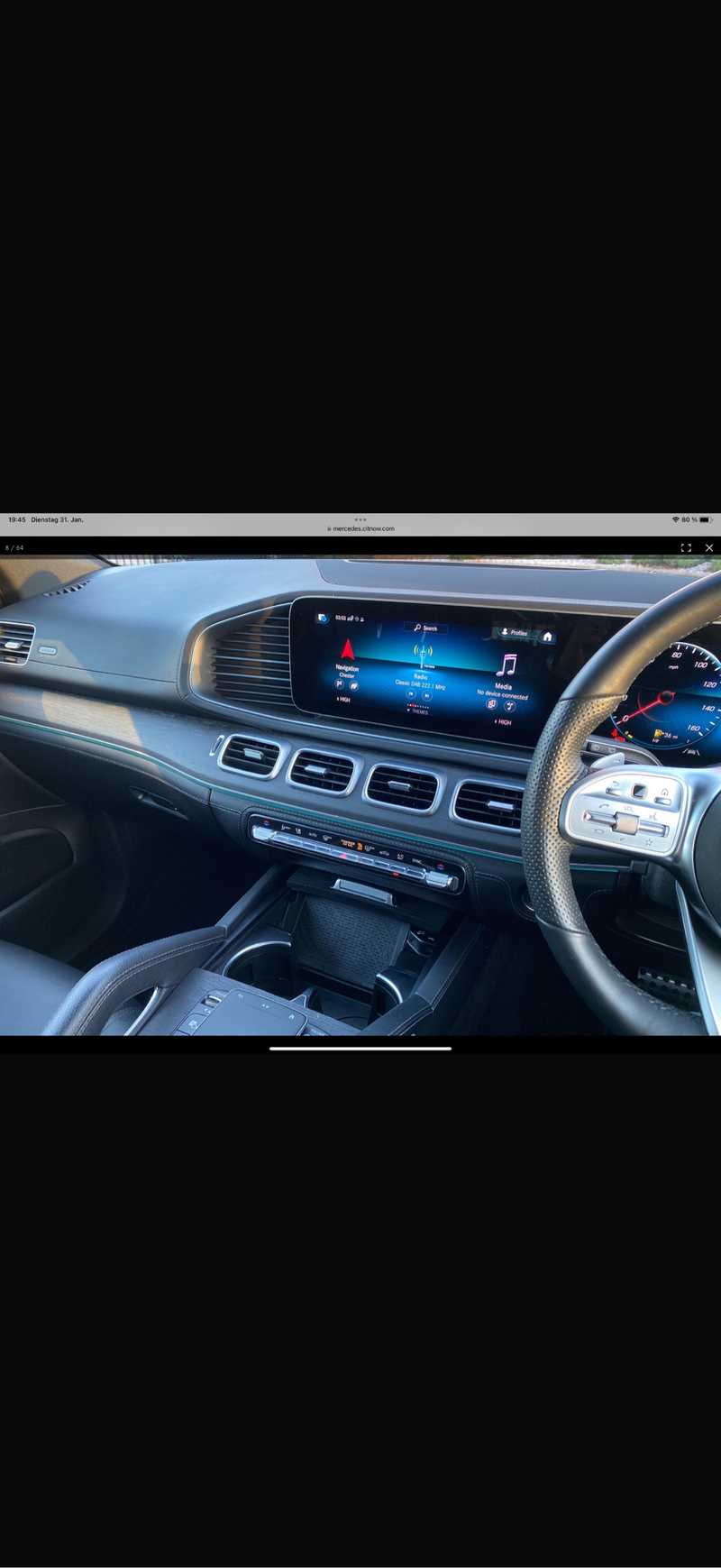 2021 Mercedes-Benz GLE-Class AMG 3,0L 2021 Cyprus