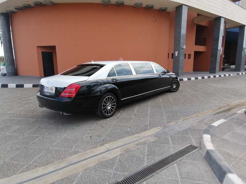 2008 Mercedes-Benz S-Class 3,2L 2008 Cyprus