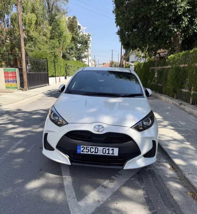 Toyota Yaris 1,0L 2021