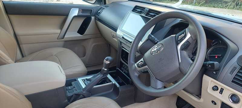 2020 Toyota Land Cruiser Prado 2,8L 2020 Cyprus