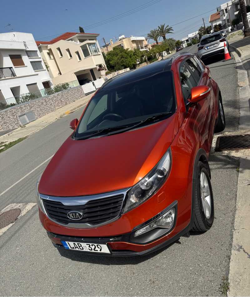 KIA Sportage 1,6L 2011