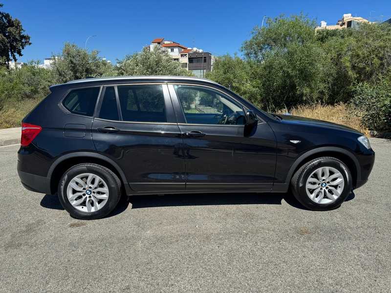 2013 BMW X3 2,0L 2013 Cyprus