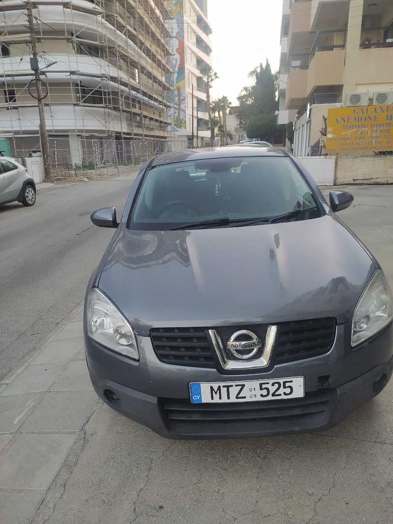2009 Nissan Qashqai 1,5L 2009 Cyprus