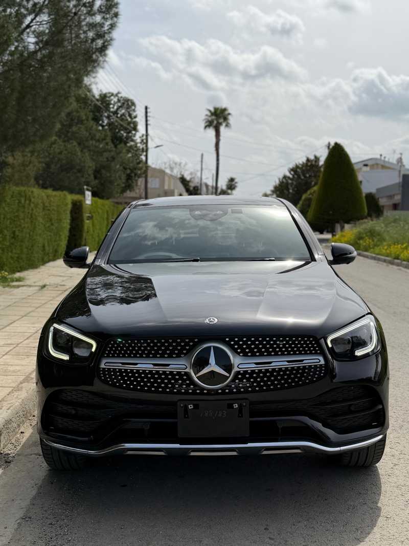 2021 Mercedes-Benz GLC-Class 2,0L 2021 Cyprus