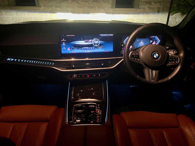 2024 BMW X7 3,0L 2024 Cyprus