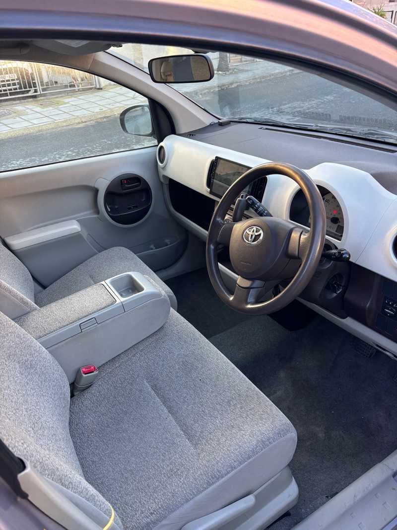 2012 Toyota Passo 1,0L 2012 Cyprus
