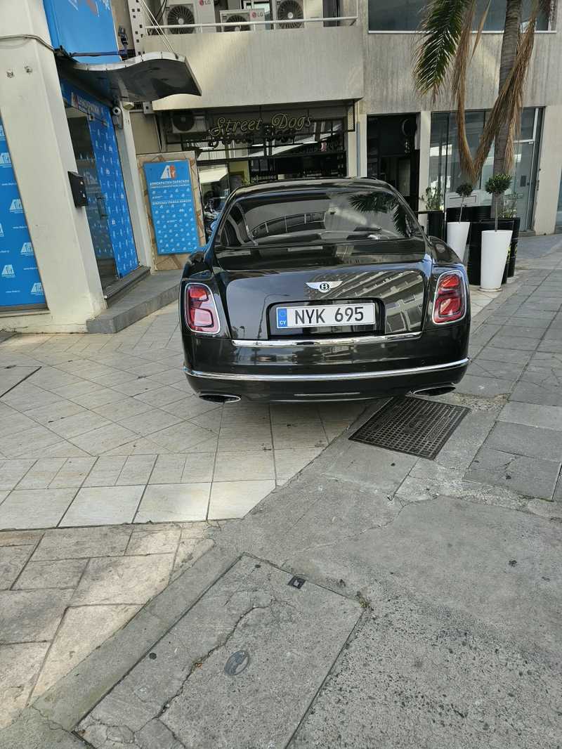 2017 Bentley Mulsanne 6,8L 2017 Cyprus